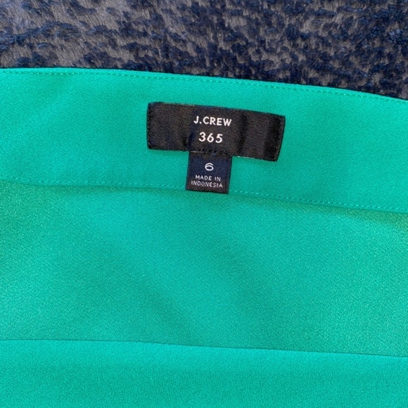 J crew size 6 ladies blouse - Picture 2 of 3